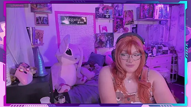 MegariaB online show from February 11, 4:33 am