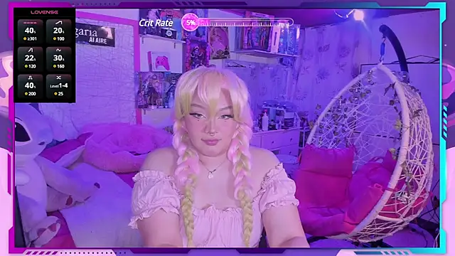 MegariaB online show from February 15, 4:36 am