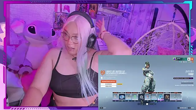 MegariaB online show from March 13, 4:38 am