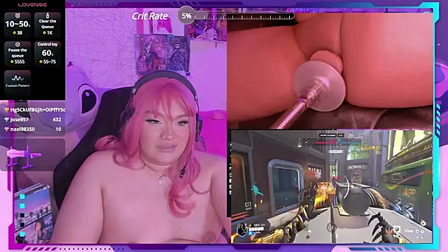 MegariaB online show from March 16, 7:48 am