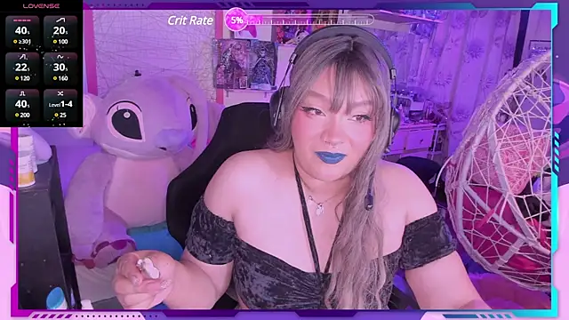 MegariaB online show from March 18, 4:58 am