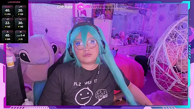 MegariaB online show from March 20, 4:51 am