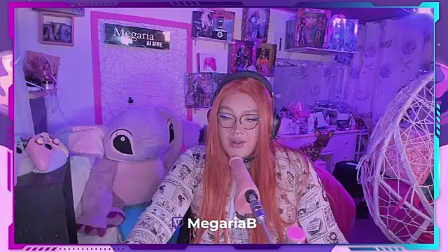 MegariaB online show from March 22, 5:17 am