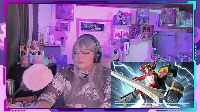 MegariaB online show from September 21, 4:14 am