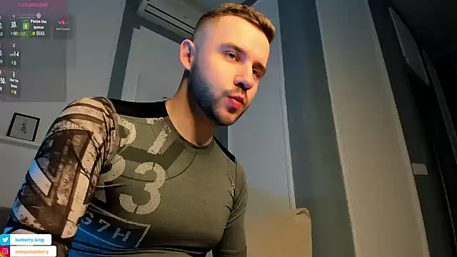 Snapshot of EnriqueBarberry chatting on December 29, 6:14 am EnriqueBarberry online show from December 29, 6:14 am