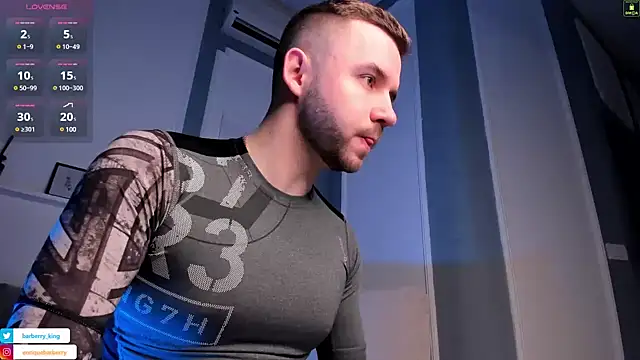 Snapshot of EnriqueBarberry chatting on January 1, 6:15 am EnriqueBarberry online show from January 1, 6:15 am