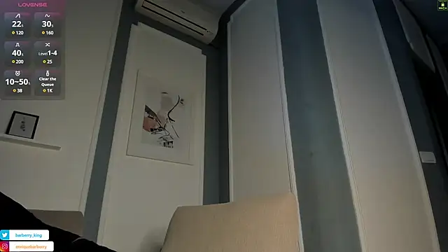 Snapshot of EnriqueBarberry chatting on January 13, 6:16 am EnriqueBarberry online show from January 13, 6:16 am