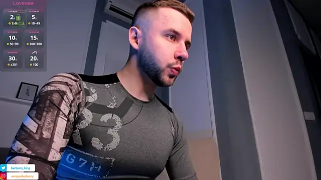 Snapshot of EnriqueBarberry chatting on January 15, 6:22 am EnriqueBarberry online show from January 15, 6:22 am