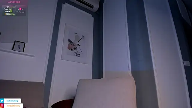 Snapshot of EnriqueBarberry chatting on January 17, 6:47 am EnriqueBarberry online show from January 17, 6:47 am