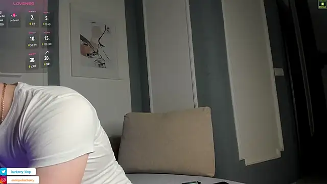 Snapshot of EnriqueBarberry chatting on January 29, 6:22 am EnriqueBarberry online show from January 29, 6:22 am