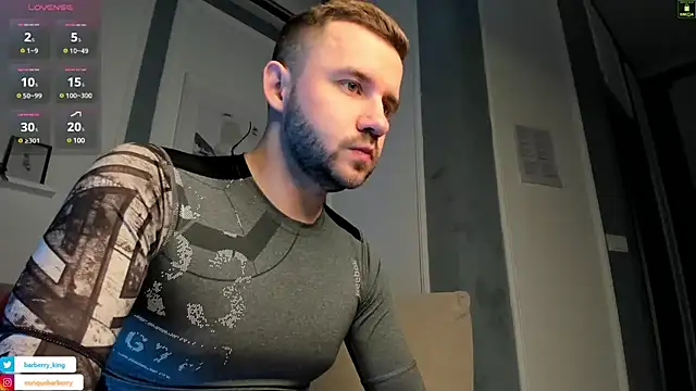 Snapshot of EnriqueBarberry chatting on February 15, 6:23 am EnriqueBarberry online show from February 15, 6:23 am