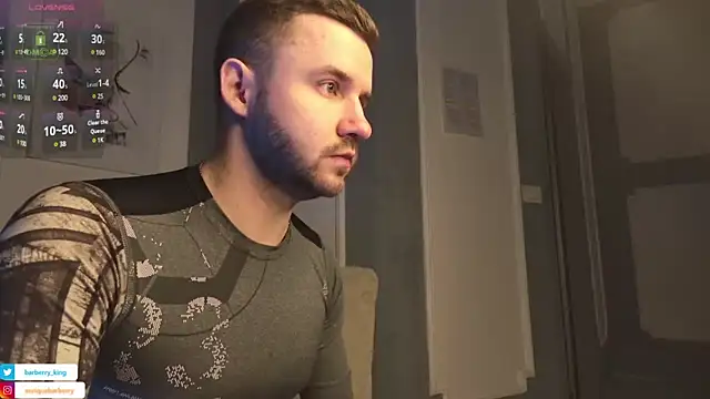 Snapshot of EnriqueBarberry chatting on February 21, 6:29 am EnriqueBarberry online show from February 21, 6:29 am