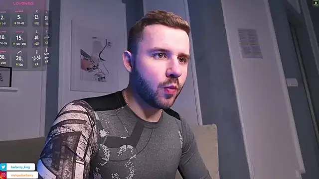 Snapshot of EnriqueBarberry chatting on February 23, 6:28 am EnriqueBarberry online show from February 23, 6:28 am