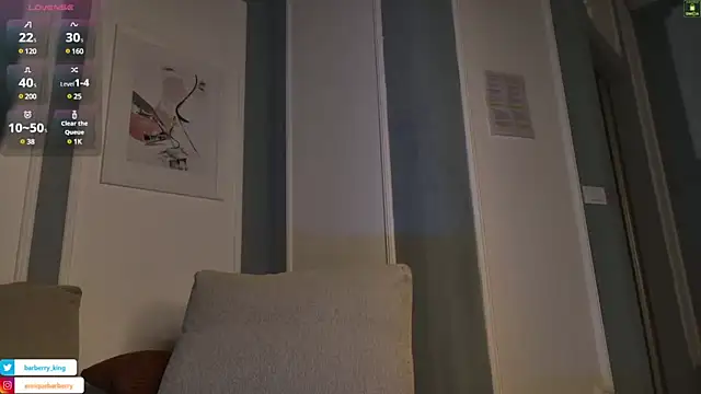 Snapshot of EnriqueBarberry chatting on February 28, 6:32 am EnriqueBarberry online show from February 28, 6:32 am