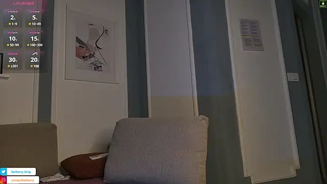 Snapshot of EnriqueBarberry chatting on March 5, 7:05 am EnriqueBarberry online show from March 5, 7:05 am