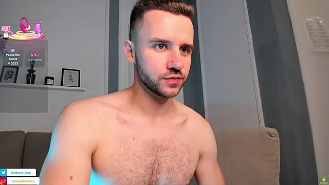 Snapshot of EnriqueBarberry chatting on September 13, 5:29 am EnriqueBarberry online show from September 13, 5:29 am