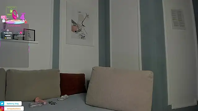 Snapshot of EnriqueBarberry chatting on September 19, 5:31 am EnriqueBarberry online show from September 19, 5:31 am