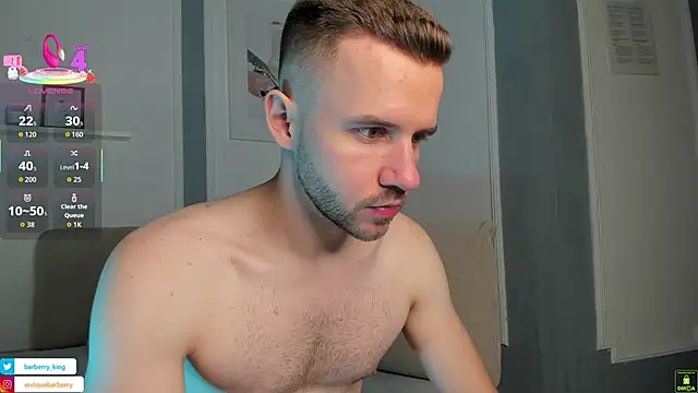 Snapshot of EnriqueBarberry chatting on October 3, 5:26 am EnriqueBarberry online show from October 3, 5:26 am