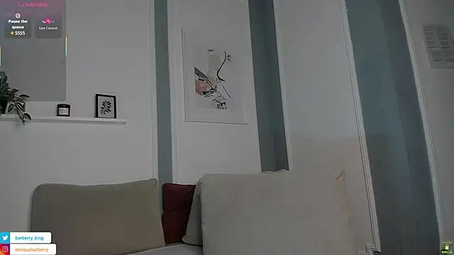 Snapshot of EnriqueBarberry chatting on November 7, 6:24 am EnriqueBarberry online show from November 7, 6:24 am