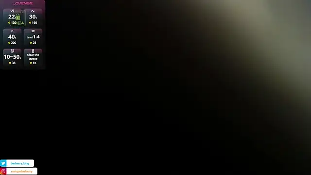 Snapshot of EnriqueBarberry chatting on November 14, 6:23 am EnriqueBarberry online show from November 14, 6:23 am