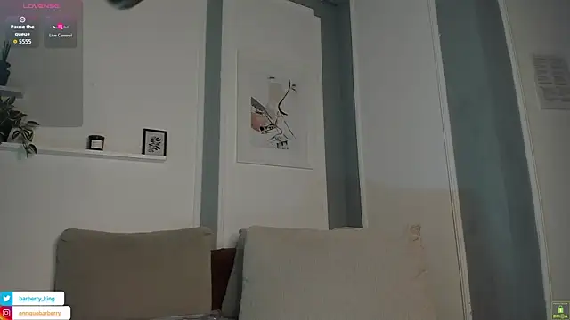 Snapshot of EnriqueBarberry chatting on November 16, 6:30 am EnriqueBarberry online show from November 16, 6:30 am