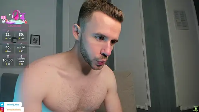 Snapshot of EnriqueBarberry chatting on November 22, 6:23 am EnriqueBarberry online show from November 22, 6:23 am