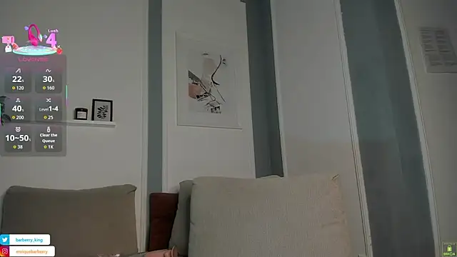 Snapshot of EnriqueBarberry chatting on November 28, 6:27 am EnriqueBarberry online show from November 28, 6:27 am