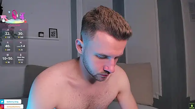 Snapshot of EnriqueBarberry chatting on December 14, 6:30 am EnriqueBarberry online show from December 14, 6:30 am