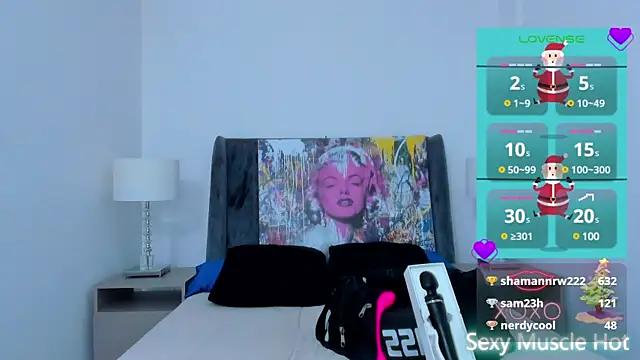 Snapshot of AmberAdams_ chatting on December 24, 1:17 pm AmberAdams online show from December 24, 1:17 pm