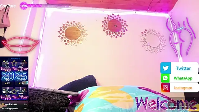 Stefanydolly77 online show from January 23, 7:29 pm