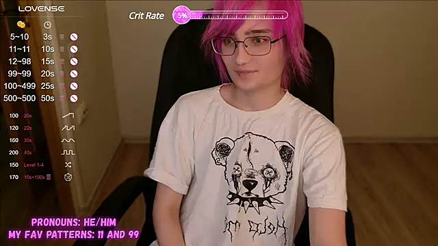 CuteYukiKun online show from February 7, 10:09 pm