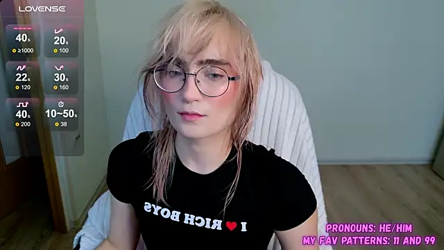 CuteYukiKun online show from September 18, 9:11 am