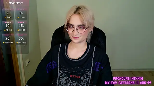 CuteYukiKun online show from October 6, 1:14 am