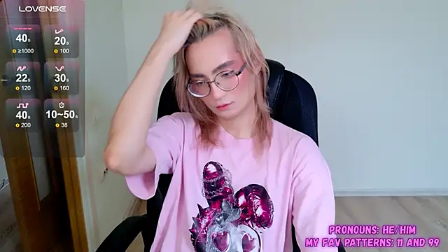 CuteYukiKun online show from October 9, 7:06 am