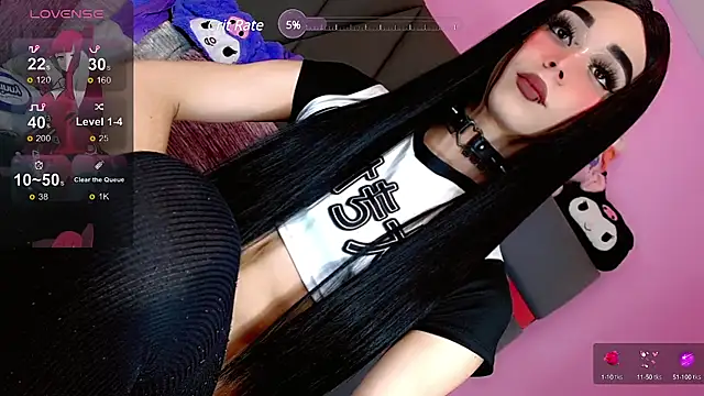 Snapshot of kimMaddiee chatting on January 8, 1:00 am kimMaddiee online show from January 8, 1:00 am