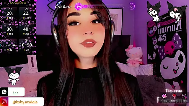 Snapshot of kimMaddiee chatting on September 13, 6:02 am kimMaddiee online show from September 13, 6:02 am