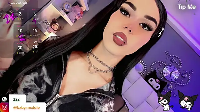 Snapshot of kimMaddiee chatting on September 24, 6:06 am kimMaddiee online show from September 24, 6:06 am