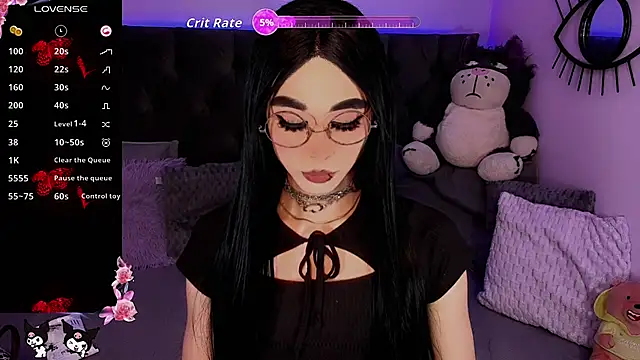 Snapshot of kimMaddiee chatting on October 27, 6:17 am kimMaddiee online show from October 27, 6:17 am