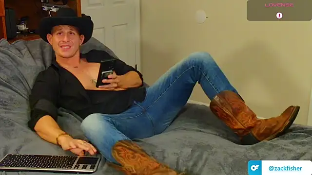 zack Fisher online show from September 10, 2:00 am