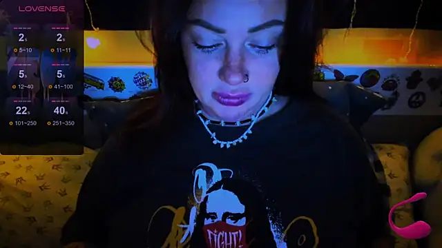 EllieOz online show from February 19, 7:16 pm