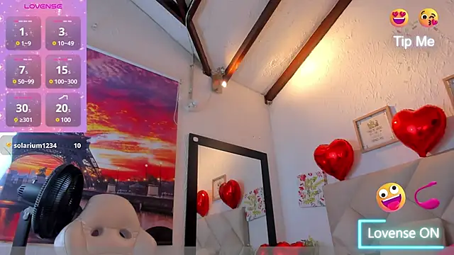 yuliana millerr online show from March 3, 8:21 pm