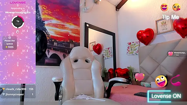 yuliana millerr online show from March 16, 4:12 pm