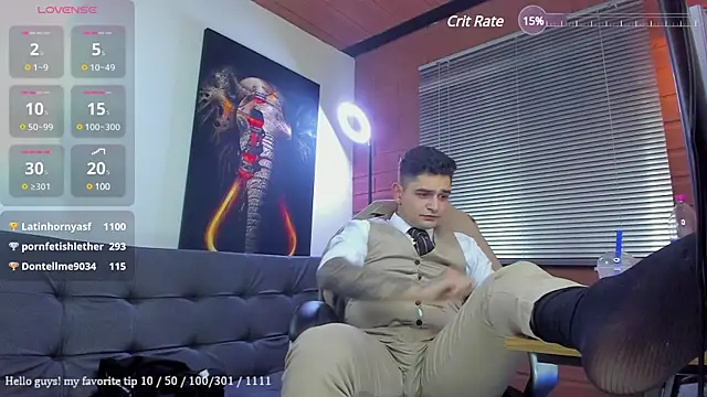 Nicolas Fellener online show from December 22, 8:27 am