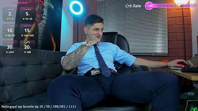 Nicolas Fellener online show from February 3, 5:07 am