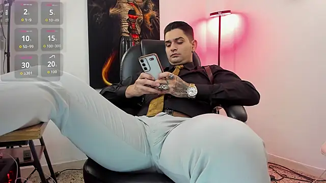 Nicolas Fellener online show from October 23, 5:07 am