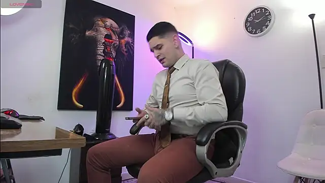 Nicolas Fellener online show from November 6, 4:02 am