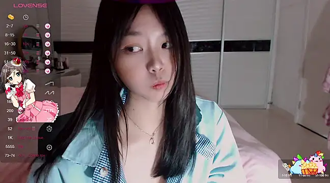 -Lucky Girl online show from February 18, 11:11 am