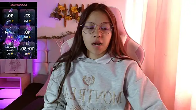 SamanthaRoldaan online show from February 23, 2:46 pm