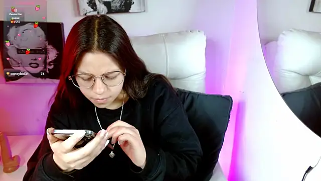 SamanthaRoldaan online show from October 9, 2:59 pm