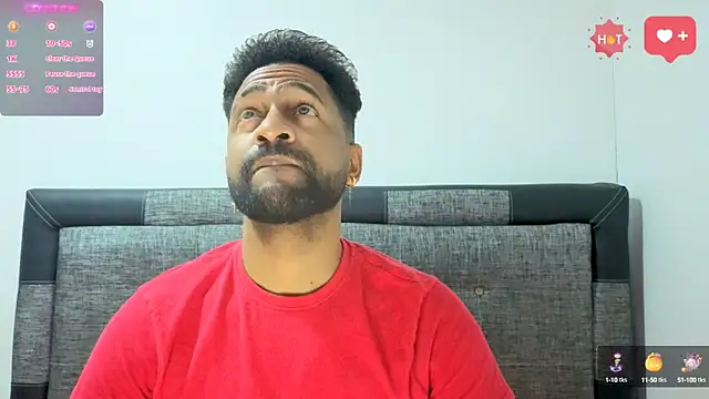 Snapshot of bbcblackhot34 chatting on October 24, 3:14 am bbcblackhot34 online show from October 24, 3:14 am